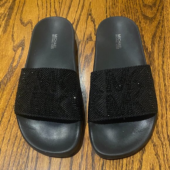 Michael Kors Slides - Picture 1 of 4